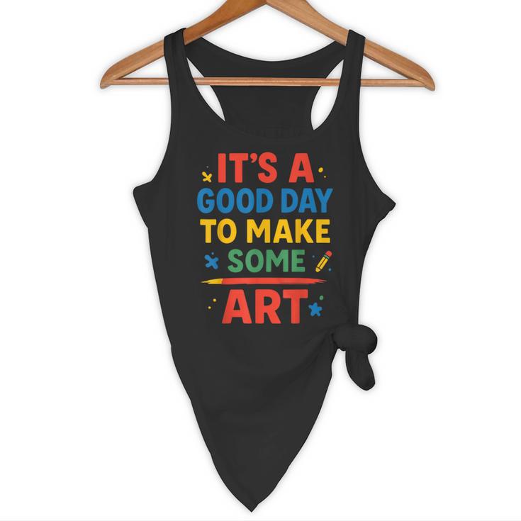 Drawing Art Artist Teacher It’s A Good Day To Make Some Art Flowy Tank, novelty gifts, funny gifts Drawing Art Artist Teacher It’s A Good Day To Make Some Art Flowy Tank, novelty gifts, funny gifts