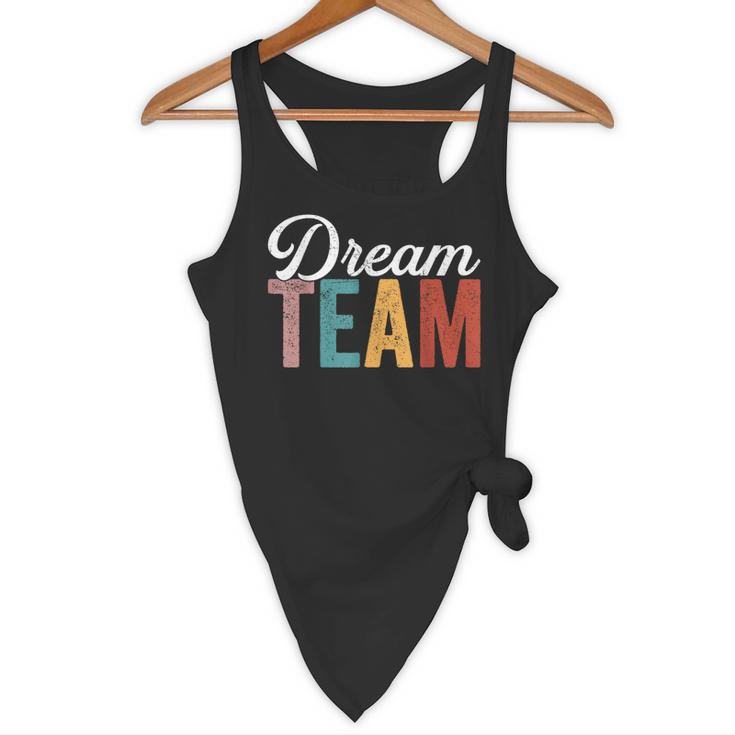 Dream Team Last Day Of School Back To School Teacher Kids Flowy Tank, novelty gifts, funny gifts Dream Team Last Day Of School Back To School Teacher Kids Flowy Tank, novelty gifts, funny gifts