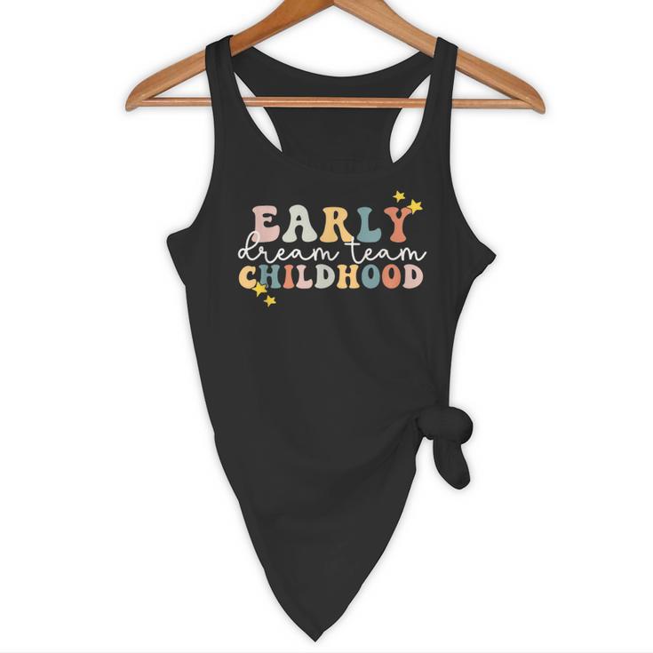Early Childhood Dream Team Daycare Teacher Toddler Teacher Flowy Tank, novelty gifts, funny gifts Early Childhood Dream Team Daycare Teacher Toddler Teacher Flowy Tank, novelty gifts, funny gifts
