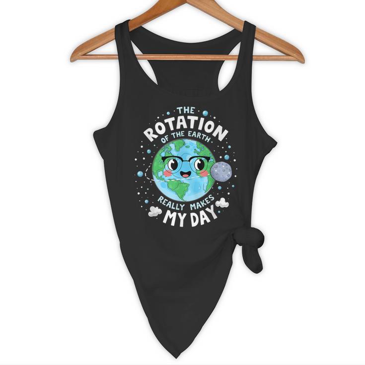 Earth Day Rotation Of The Earth Makes My Day Science Teacher Flowy Tank, novelty gifts, funny gifts Earth Day Rotation Of The Earth Makes My Day Science Teacher Flowy Tank, novelty gifts, funny gifts