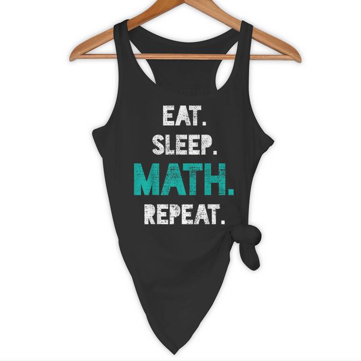 Eat Sleep Math Repeat Math Teacher Men Women Girls Kids Flowy Tank, novelty gifts, funny gifts Eat Sleep Math Repeat Math Teacher Men Women Girls Kids Flowy Tank, novelty gifts, funny gifts
