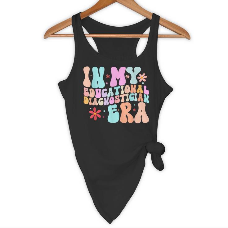 In My Educational Diagnostician Era Learning Support Teacher Flowy Tank, novelty gifts, funny gifts In My Educational Diagnostician Era Learning Support Teacher Flowy Tank, novelty gifts, funny gifts
