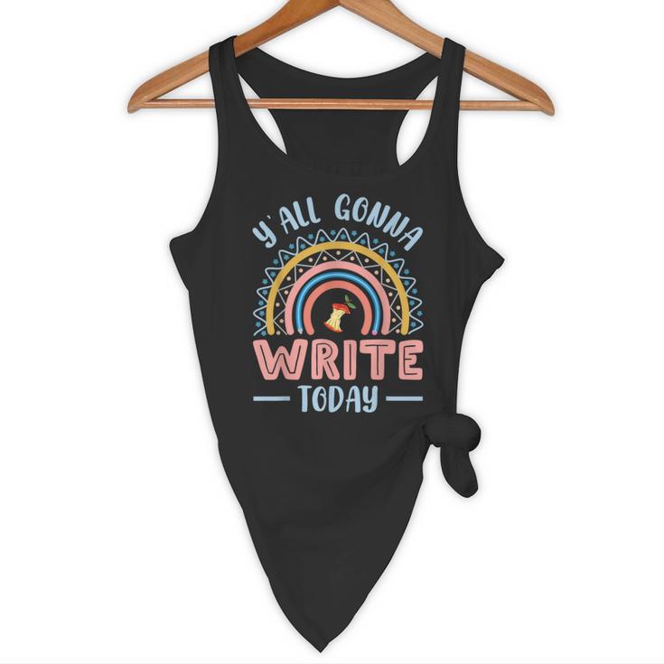 ELA English Teacher Flowy Tank, novelty gifts, funny gifts ELA English Teacher Flowy Tank, novelty gifts, funny gifts