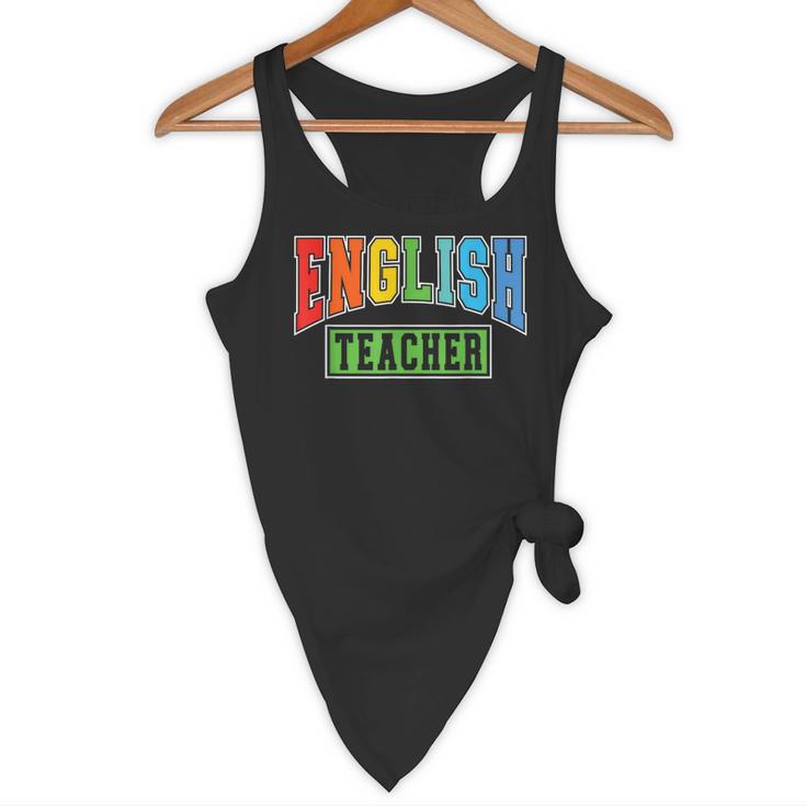 English Teacher Men Women Grammar Class English Teacher Flowy Tank, novelty gifts, funny gifts English Teacher Men Women Grammar Class English Teacher Flowy Tank, novelty gifts, funny gifts
