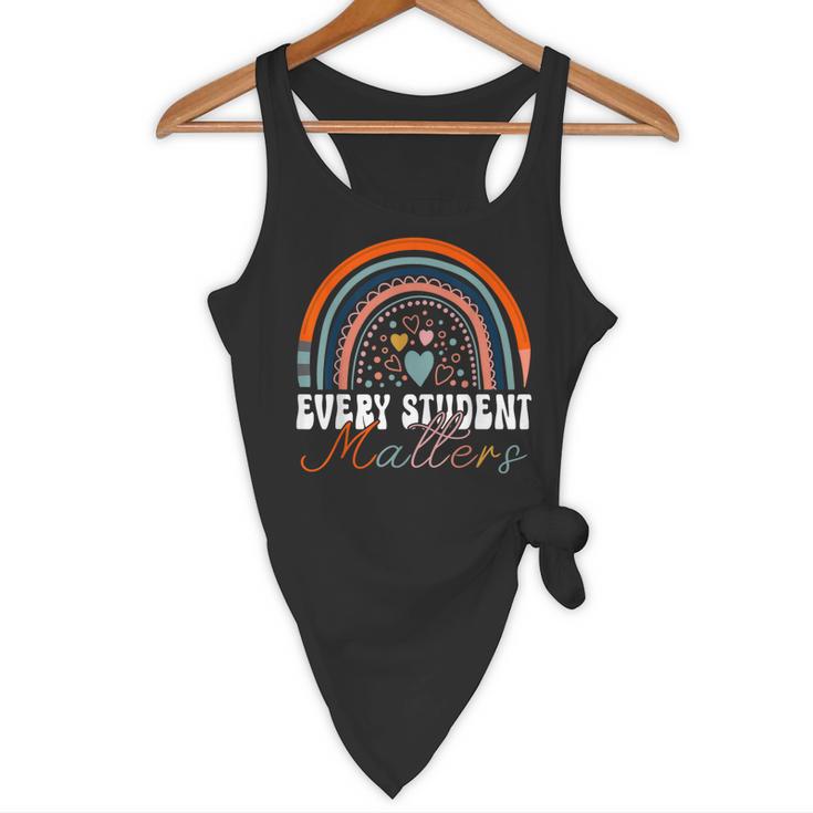 Every Student Matters Paraprofessional Support Teacher Flowy Tank, novelty gifts, funny gifts