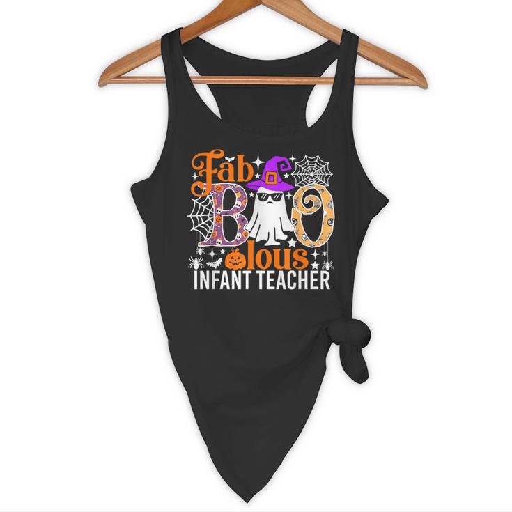 Fab Boo Lous Infant Teacher Halloween Costume Flowy Tank, novelty gifts, funny gifts