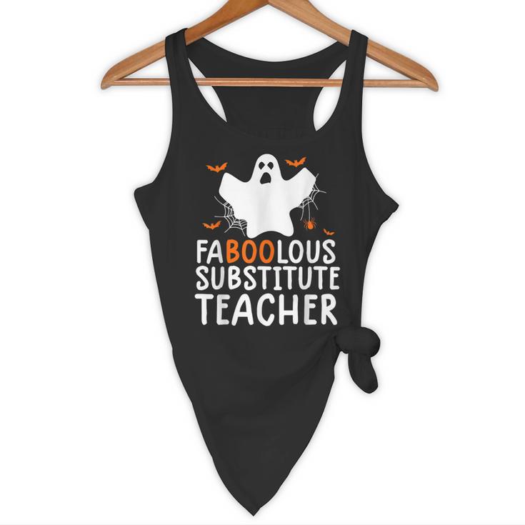 Faboolous Substitute Teacher Halloween Costume Flowy Tank, novelty gifts, funny gifts Faboolous Substitute Teacher Halloween Costume Flowy Tank, novelty gifts, funny gifts