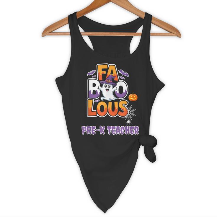 Fabulous Pre-K Teacher Halloween Costume Classroom Outfit Flowy Tank, novelty gifts, funny gifts Fabulous Pre-K Teacher Halloween Costume Classroom Outfit Flowy Tank, novelty gifts, funny gifts