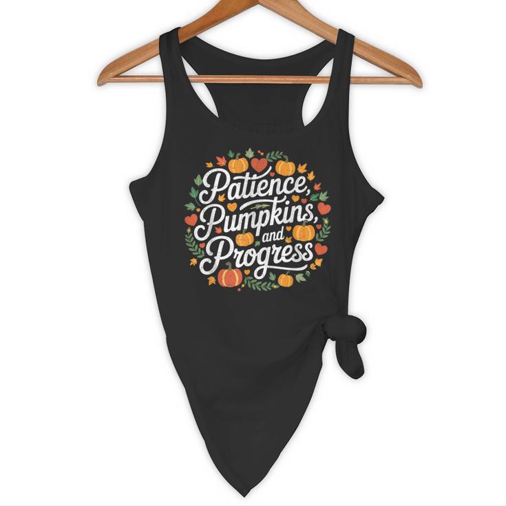 Fall Special Education Teacher Pumpkin Autumn Halloween Flowy Tank, novelty gifts, funny gifts