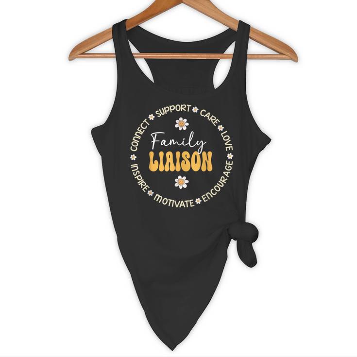 Family Liaison Back To School Teacher Appreciation Week Flowy Tank, novelty gifts, funny gifts Family Liaison Back To School Teacher Appreciation Week Flowy Tank, novelty gifts, funny gifts