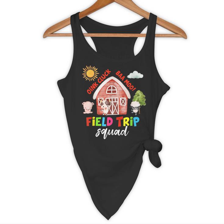 Farm Field Trip Squad Field Day 2025 Teachers Students Flowy Tank, novelty gifts, funny gifts Farm Field Trip Squad Field Day 2025 Teachers Students Flowy Tank, novelty gifts, funny gifts