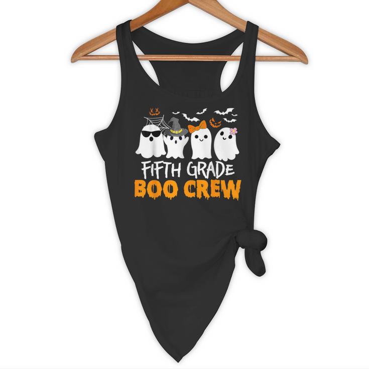 Fifth Grade Boo Crew Halloween Teacher Costume Flowy Tank, novelty gifts, funny gifts Fifth Grade Boo Crew Halloween Teacher Costume Flowy Tank, novelty gifts, funny gifts