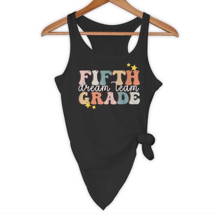 Fifth Grade Dream Team First Day Of 5th Grade Teachers Flowy Tank, novelty gifts, funny gifts Fifth Grade Dream Team First Day Of 5th Grade Teachers Flowy Tank, novelty gifts, funny gifts