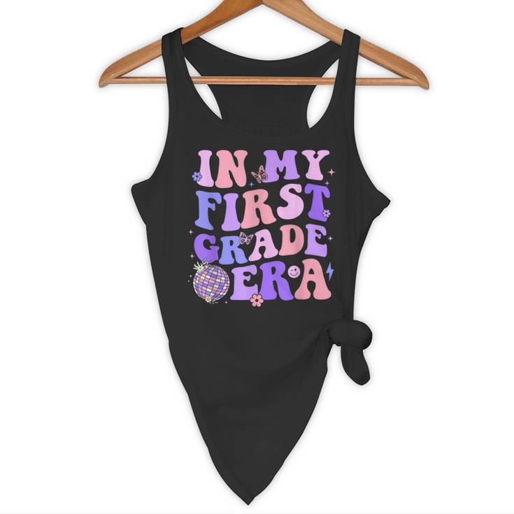In My First Grade Era 1st Grade Girls Teacher Back To School Flowy Tank, novelty gifts, funny gifts In My First Grade Era 1st Grade Girls Teacher Back To School Flowy Tank, novelty gifts, funny gifts