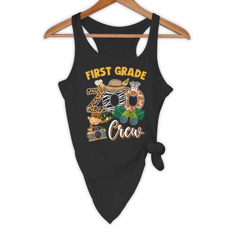 First Grade Zoo Field Trip Squad Matching Teacher Students Flowy Tank, novelty gifts, funny gifts First Grade Zoo Field Trip Squad Matching Teacher Students Flowy Tank, novelty gifts, funny gifts