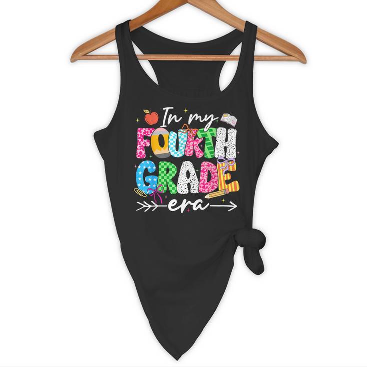 In My Fourth Grade Era 4th Grade Girl Teacher Back To School Flowy Tank, novelty gifts, funny gifts In My Fourth Grade Era 4th Grade Girl Teacher Back To School Flowy Tank, novelty gifts, funny gifts
