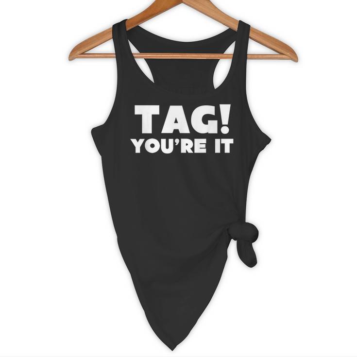 Fun Summer Tag You'Re It Teacher Vacation T-Shirt For Men Women Girls Kids Flowy Tank, novelty gifts, funny gifts