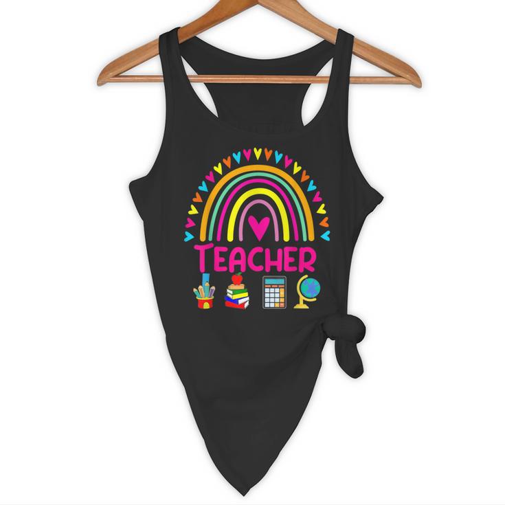 Future Kids Career Teacher Rainbow Boy Girl Graduations Flowy Tank, novelty gifts, funny gifts Future Kids Career Teacher Rainbow Boy Girl Graduations Flowy Tank, novelty gifts, funny gifts