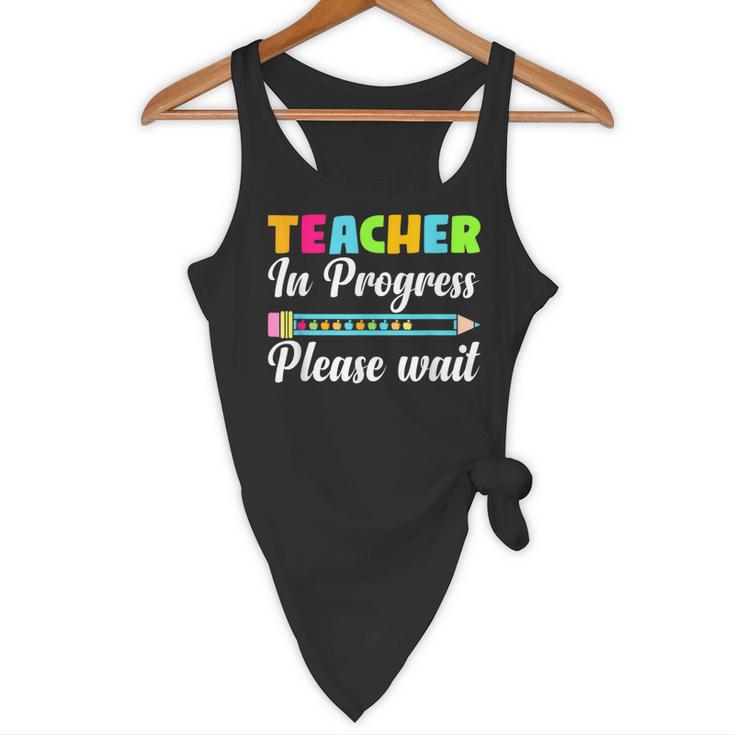 Future Teacher Cool Teacher In Progress Please Wait Flowy Tank, novelty gifts, funny gifts Future Teacher Cool Teacher In Progress Please Wait Flowy Tank, novelty gifts, funny gifts
