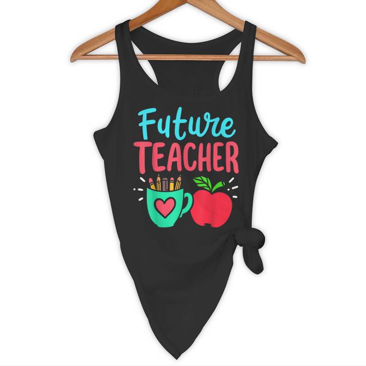 Future Teacher Education Student Flowy Tank, novelty gifts, funny gifts Future Teacher Education Student Flowy Tank, novelty gifts, funny gifts