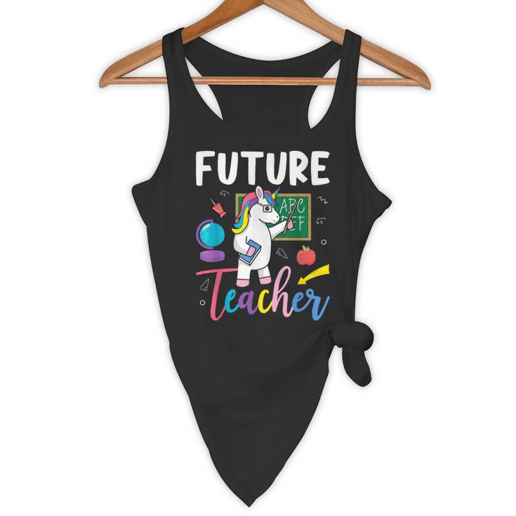 Future Teacher School Teacher Female Flowy Tank, novelty gifts, funny gifts Future Teacher School Teacher Female Flowy Tank, novelty gifts, funny gifts