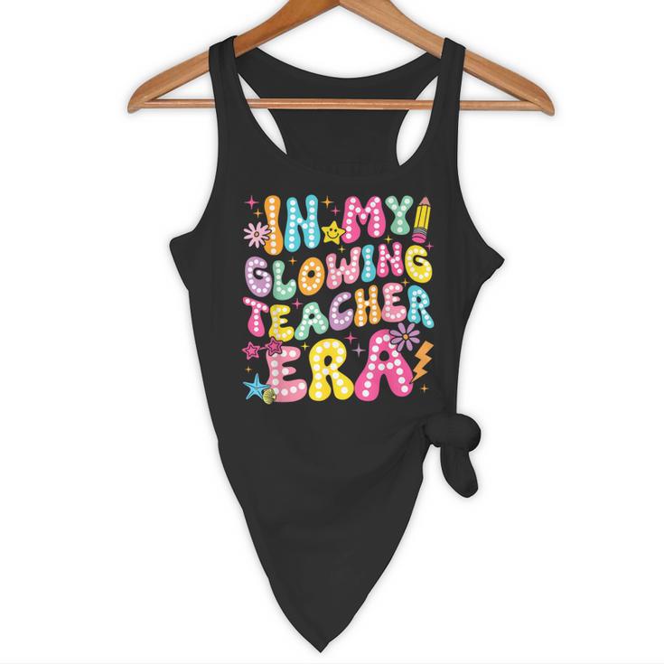 In My Glowing Teacher Era Teaching Back To School Flowy Tank, novelty gifts, funny gifts In My Glowing Teacher Era Teaching Back To School Flowy Tank, novelty gifts, funny gifts