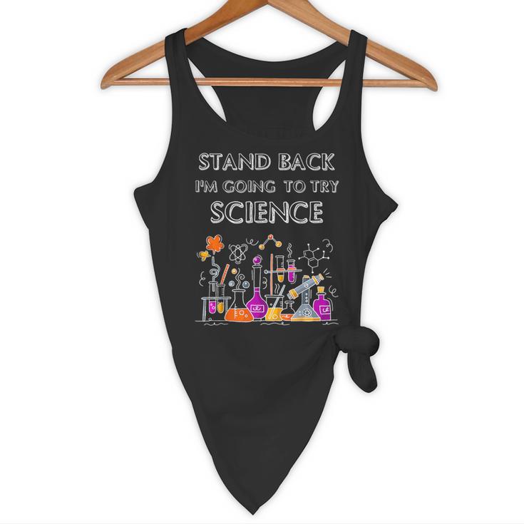 Going To Try Science Geek Nerd Tee Teacher STEM Flowy Tank, novelty gifts, funny gifts Going To Try Science Geek Nerd Tee Teacher STEM Flowy Tank, novelty gifts, funny gifts