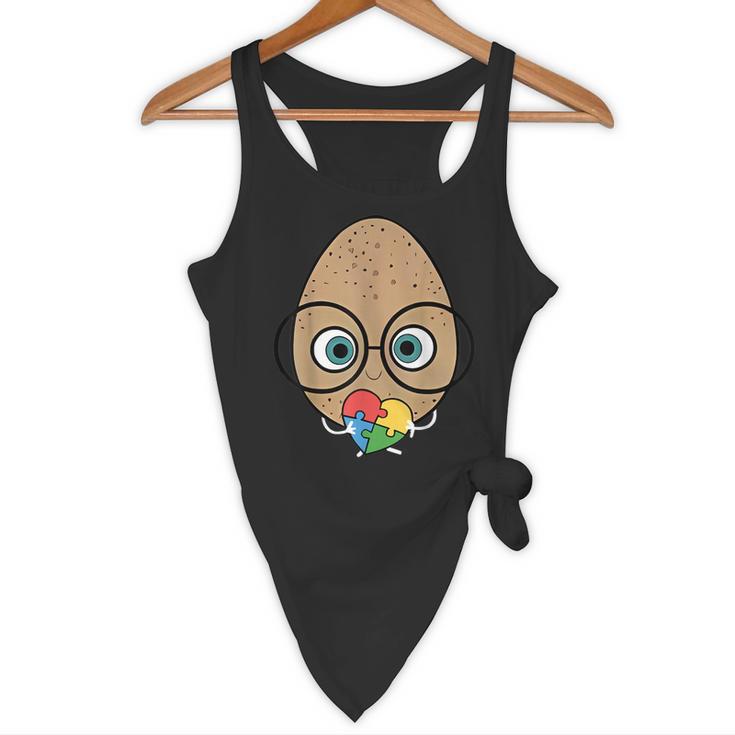 The Good Egg Teacher Halloween Costume Food Group Cute Flowy Tank, novelty gifts, funny gifts