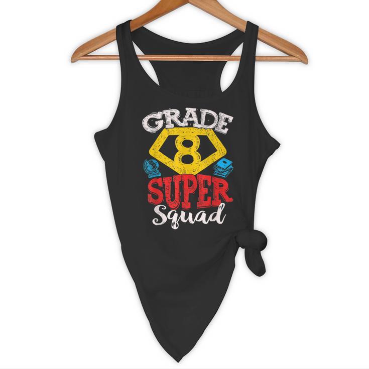 Grade 8 Super Squad Superhero Teacher Team Flowy Tank, novelty gifts, funny gifts Grade 8 Super Squad Superhero Teacher Team Flowy Tank, novelty gifts, funny gifts