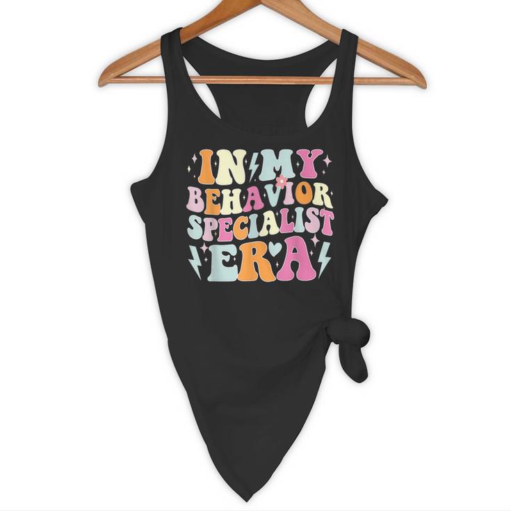 Groovy In My Behavior Specialist Era Behavior Teachers Flowy Tank, novelty gifts, funny gifts Groovy In My Behavior Specialist Era Behavior Teachers Flowy Tank, novelty gifts, funny gifts