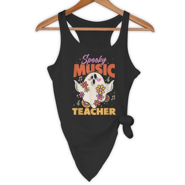 Groovy Faboolous Spooky Music Teacher Halloween Men Women Flowy Tank, novelty gifts, funny gifts Groovy Faboolous Spooky Music Teacher Halloween Men Women Flowy Tank, novelty gifts, funny gifts