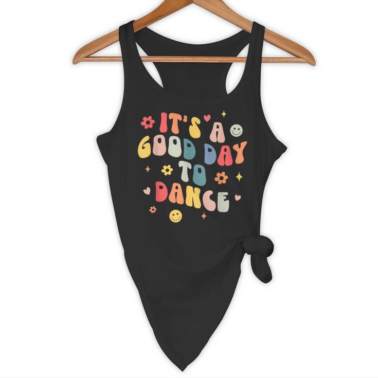 Groovy Its A Good Day To Dance Dance Teacher Flowy Tank, novelty gifts, funny gifts Groovy Its A Good Day To Dance Dance Teacher Flowy Tank, novelty gifts, funny gifts