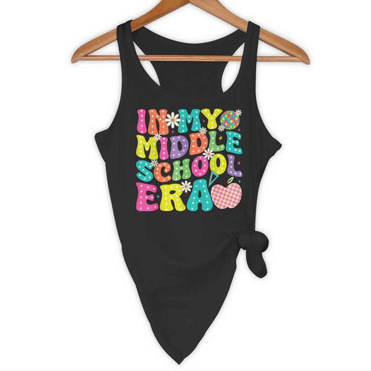 Groovy In My Middle School Era Back To School Teacher Flowy Tank, novelty gifts, funny gifts Groovy In My Middle School Era Back To School Teacher Flowy Tank, novelty gifts, funny gifts