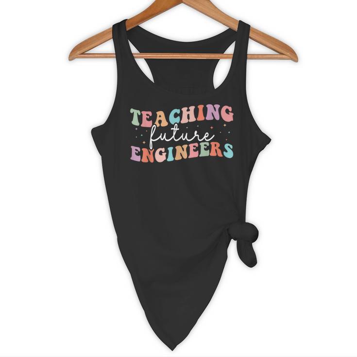 Groovy Teaching Future Engineers Teacher Engineering School Men Women Flowy Tank, novelty gifts, funny gifts Groovy Teaching Future Engineers Teacher Engineering School Men Women Flowy Tank, novelty gifts, funny gifts