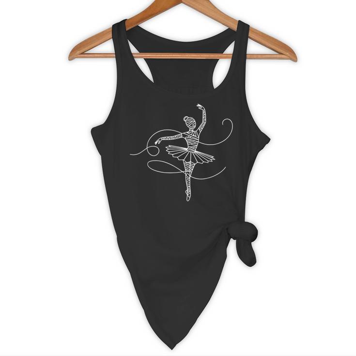 Halloween Ballet Mummy Ballerina Spooky Dance Teacher Women Flowy Tank, novelty gifts, funny gifts Halloween Ballet Mummy Ballerina Spooky Dance Teacher Women Flowy Tank, novelty gifts, funny gifts