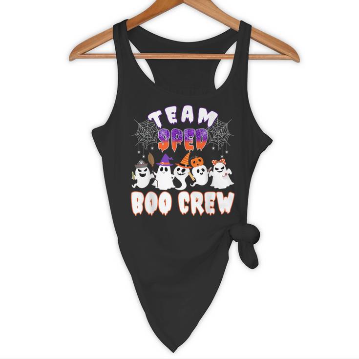 Halloween Costume Team SPED Teacher Special Education Flowy Tank, novelty gifts, funny gifts Halloween Costume Team SPED Teacher Special Education Flowy Tank, novelty gifts, funny gifts