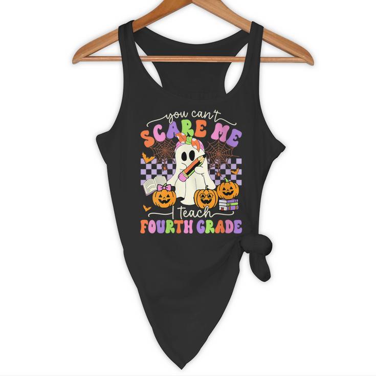 Halloween Teacher You Can't Scare Me I Teach Fourth Grade Flowy Tank, novelty gifts, funny gifts Halloween Teacher You Can't Scare Me I Teach Fourth Grade Flowy Tank, novelty gifts, funny gifts