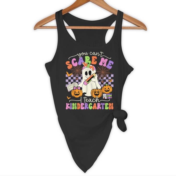 Halloween Teacher You Can't Scare Me I Teach Kindergarten Flowy Tank, novelty gifts, funny gifts Halloween Teacher You Can't Scare Me I Teach Kindergarten Flowy Tank, novelty gifts, funny gifts