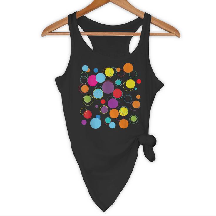 Happy Dot Day Colorful Polka Dot Art Teacher Student Kids Flowy Tank, novelty gifts, funny gifts Happy Dot Day Colorful Polka Dot Art Teacher Student Kids Flowy Tank, novelty gifts, funny gifts