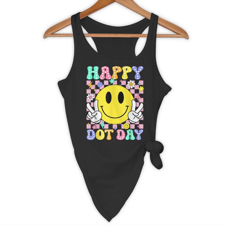 Happy Dot Day Shirts Teacher Student Girls Kids Smile Face Flowy Tank, novelty gifts, funny gifts Happy Dot Day Shirts Teacher Student Girls Kids Smile Face Flowy Tank, novelty gifts, funny gifts