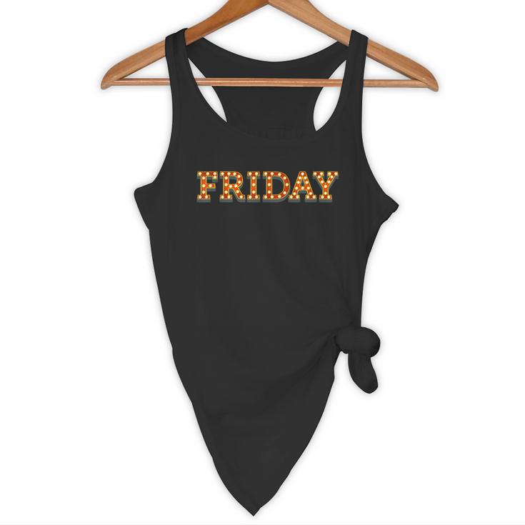Happy Friday Love Fridays Fun Teacher For Men Women Flowy Tank, novelty gifts, funny gifts Happy Friday Love Fridays Fun Teacher For Men Women Flowy Tank, novelty gifts, funny gifts