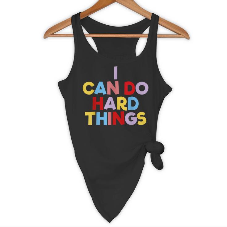 I Can Do Hard Things Teacher Inspiration Do Hard Things Flowy Tank, novelty gifts, funny gifts I Can Do Hard Things Teacher Inspiration Do Hard Things Flowy Tank, novelty gifts, funny gifts