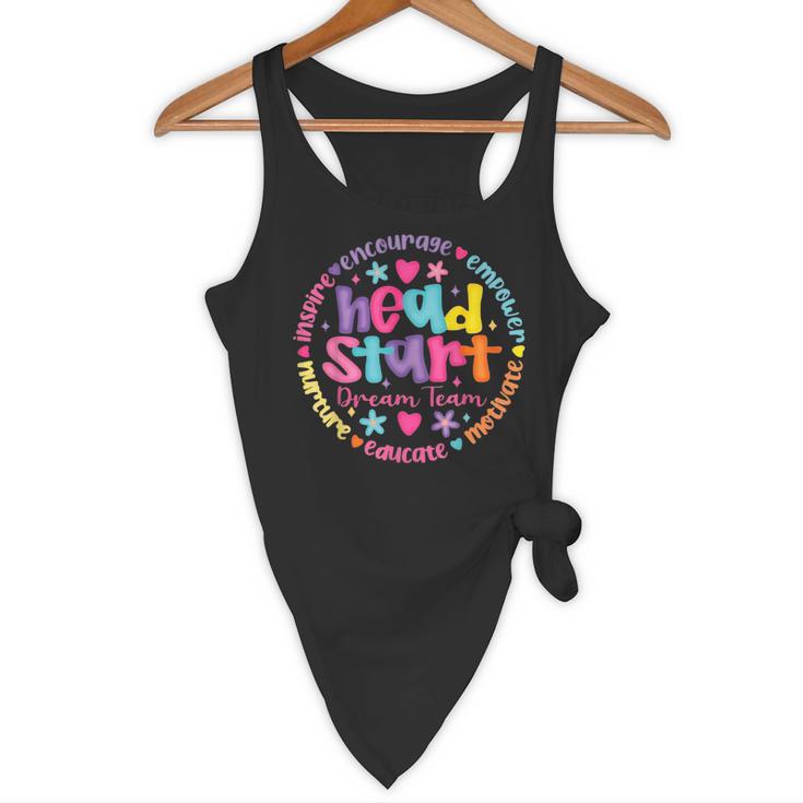 Head Start Dream Team Squad Teacher Headstart Back To School Flowy Tank, novelty gifts, funny gifts Head Start Dream Team Squad Teacher Headstart Back To School Flowy Tank, novelty gifts, funny gifts