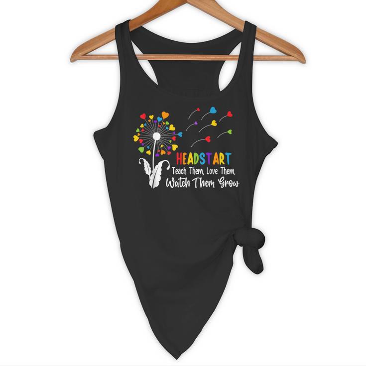 Headstart Teacher Early Childhood Educator Flowy Tank, novelty gifts, funny gifts Headstart Teacher Early Childhood Educator Flowy Tank, novelty gifts, funny gifts