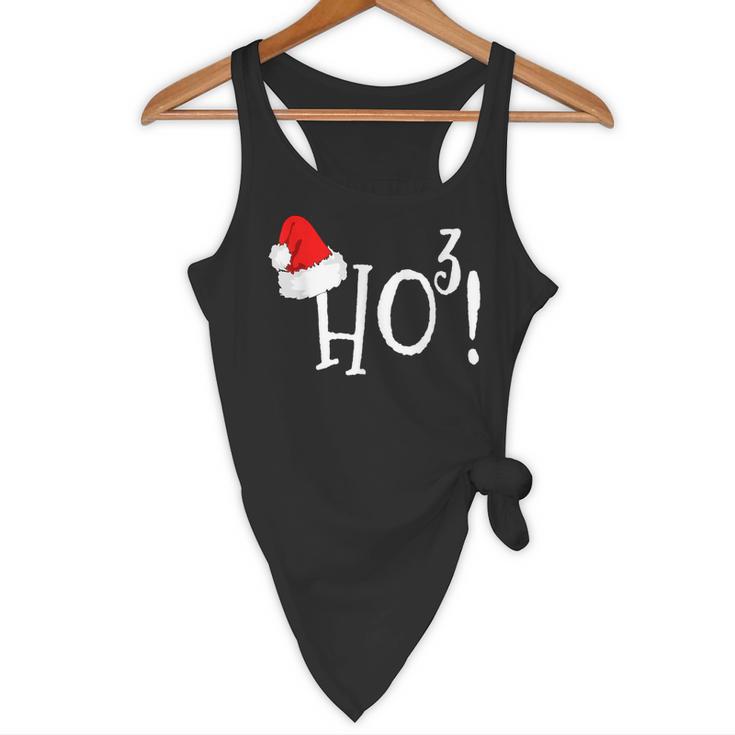 Ho Cubed Shirt Math Teacher Xmas For Men Women Kids Flowy Tank, novelty gifts, funny gifts