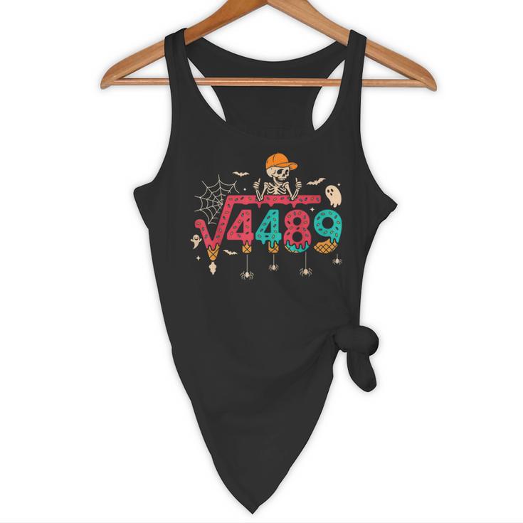 HUGvyn Square Root 4489 Math Teacher 67 Meme Halloween Flowy Tank, novelty gifts, funny gifts HUGvyn Square Root 4489 Math Teacher 67 Meme Halloween Flowy Tank, novelty gifts, funny gifts