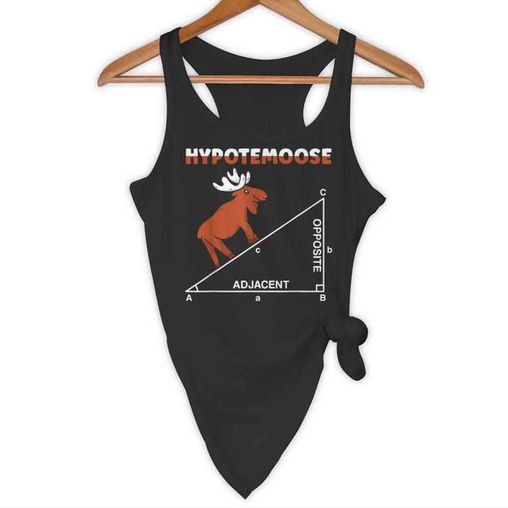 Hypotemoose Mathematics Teacher Mathematician Math Geek Flowy Tank, novelty gifts, funny gifts