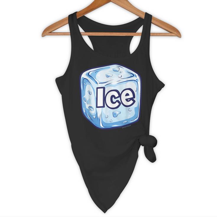 Ice Halloween Pun Costume Easy Lazy Team Group Teacher Flowy Tank, novelty gifts, funny gifts Ice Halloween Pun Costume Easy Lazy Team Group Teacher Flowy Tank, novelty gifts, funny gifts
