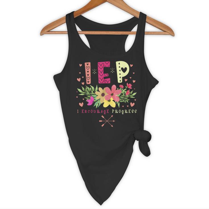 IEP I Encourage Progress Teacher Special Education Men Women Flowy Tank, novelty gifts, funny gifts IEP I Encourage Progress Teacher Special Education Men Women Flowy Tank, novelty gifts, funny gifts