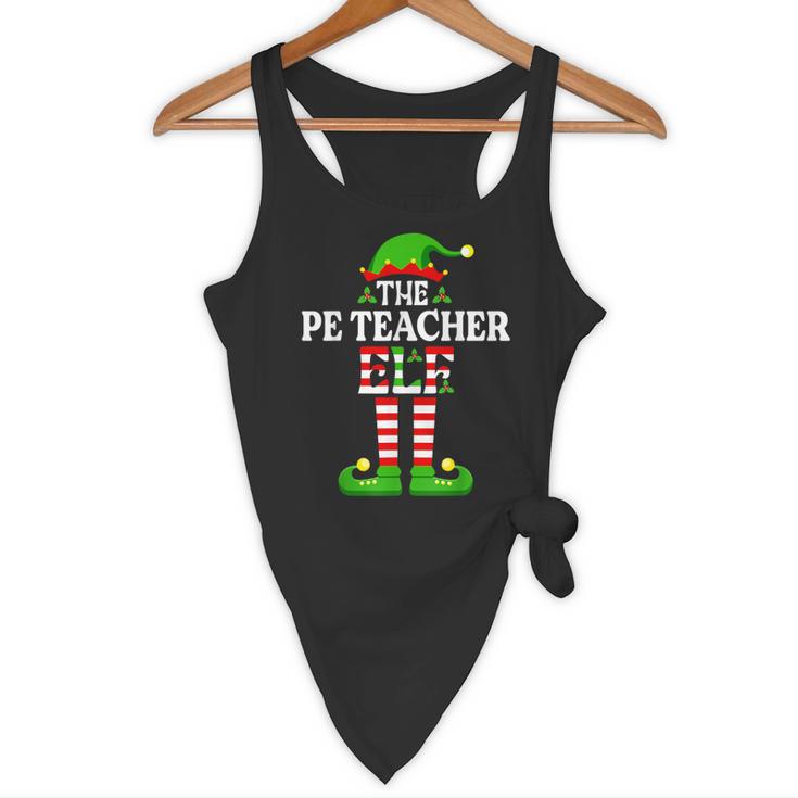 I'm The PE Teacher Elf Christmas Family Matching Flowy Tank, novelty gifts, funny gifts I'm The PE Teacher Elf Christmas Family Matching Flowy Tank, novelty gifts, funny gifts